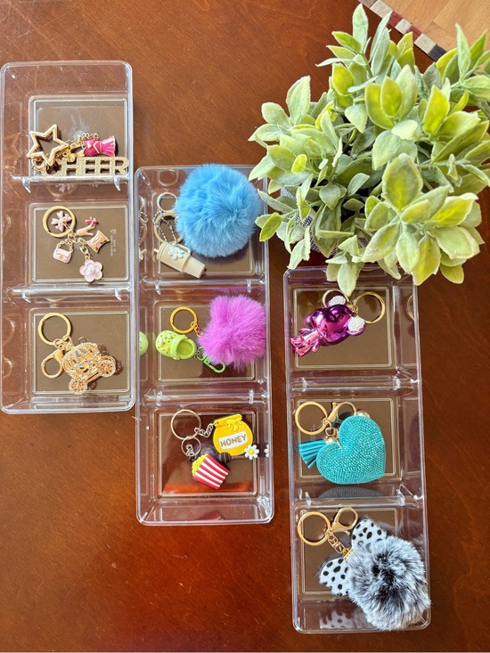 The Unbranded Brand Accessories - Bag Charms / Keychains Galore (You Pick)